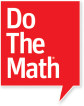 Do The Math logo